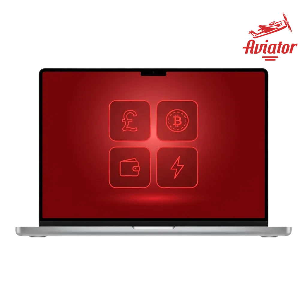 Aviator game withdrawal methods including bank transfers, e-wallets, debit cards, and cryptocurrency options displayed