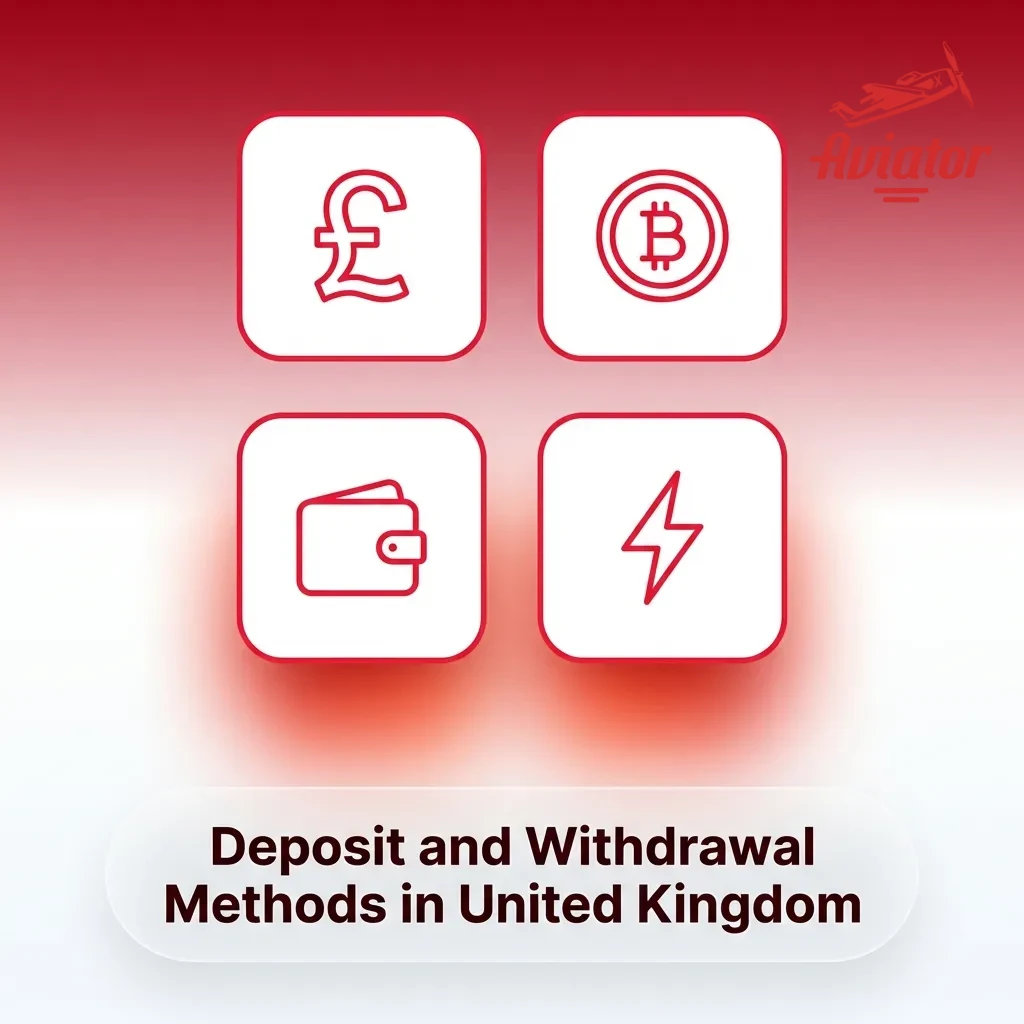 UK casino payment options including Visa, PayPal, Skrill, cryptocurrency for Aviator game deposits and withdrawals