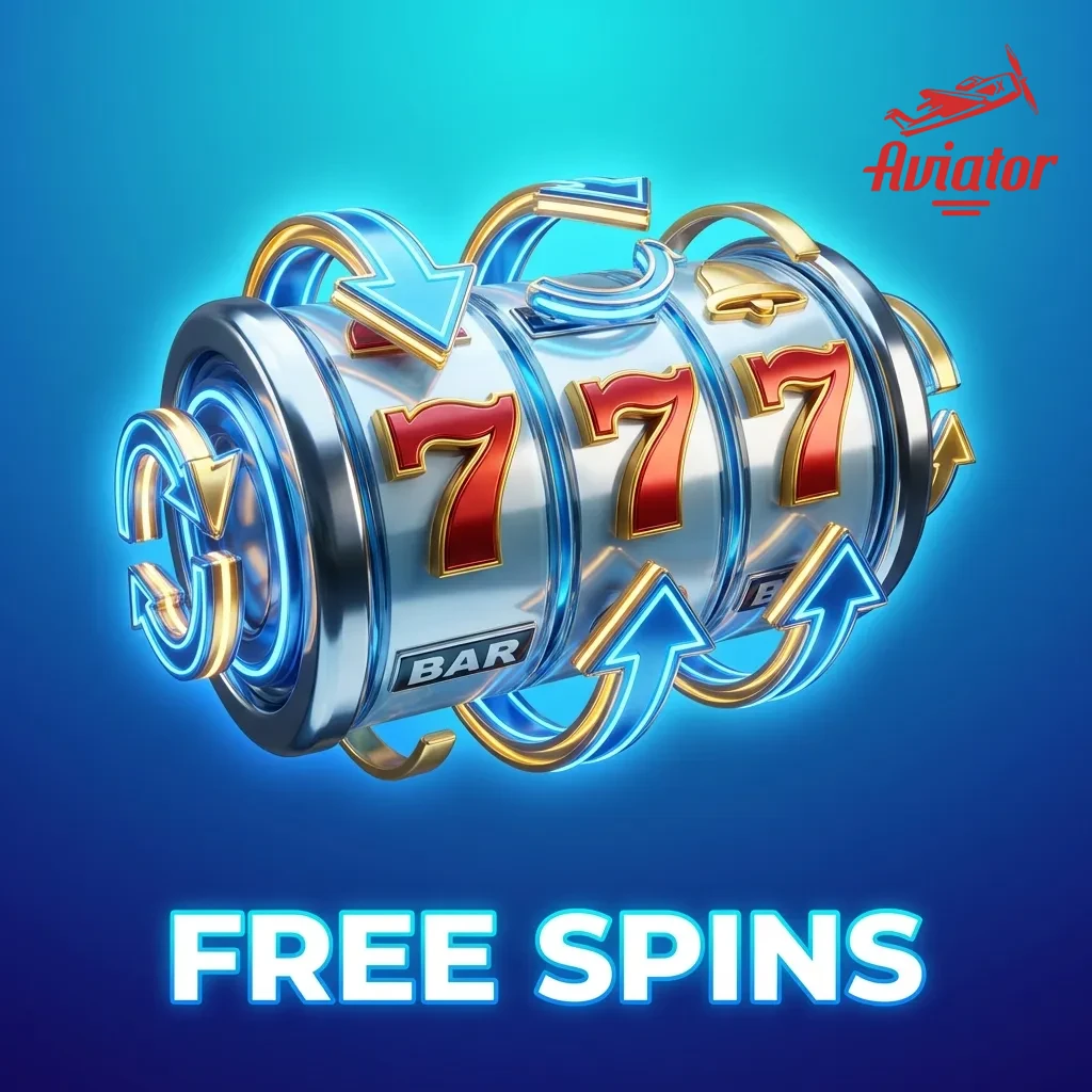 Free spins bonus rounds for slot games, sometimes bundled with cash bonuses at casinos offering Aviator crash game