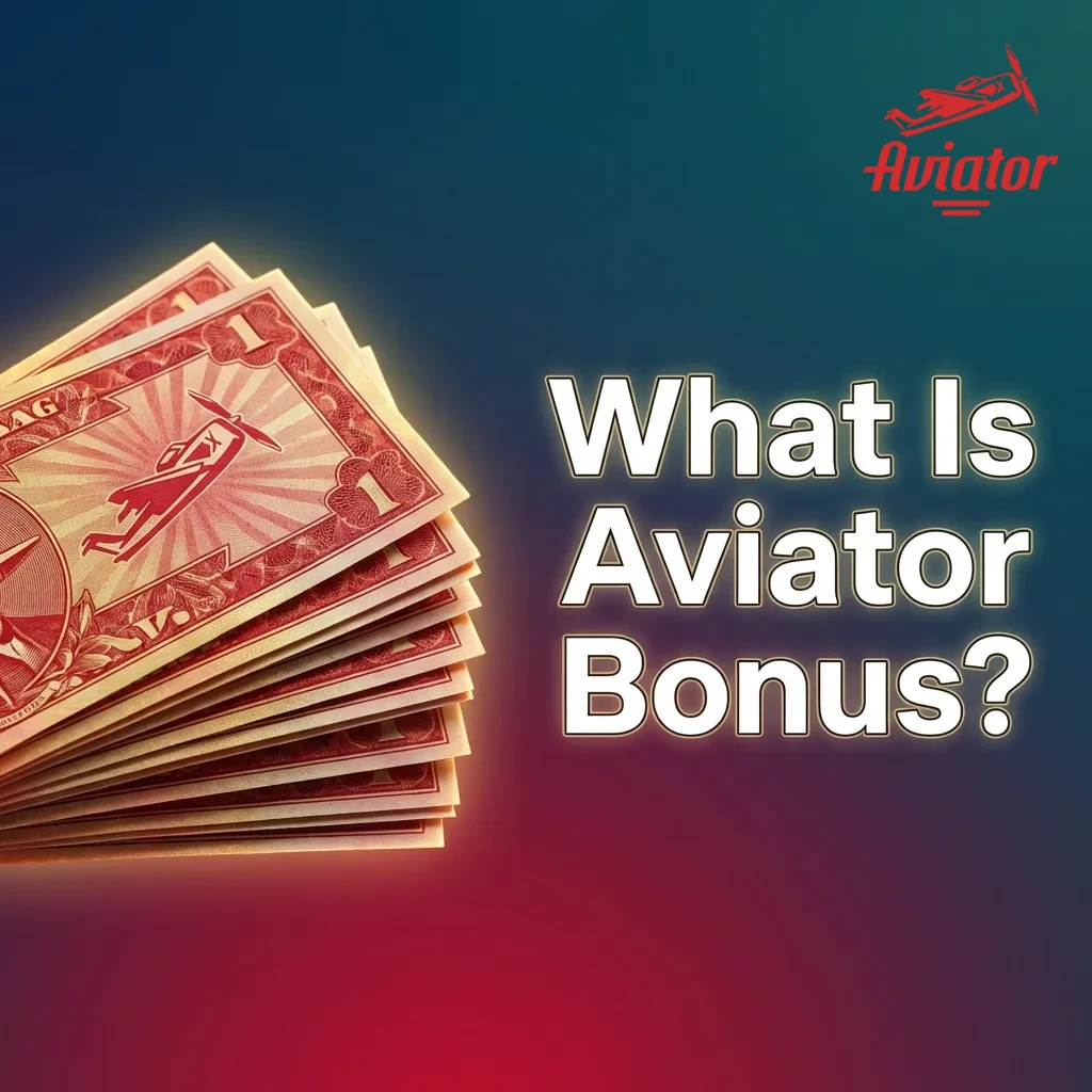 Casino promotional offer for Aviator game players, including deposit matches and bonus funds for extended gameplay